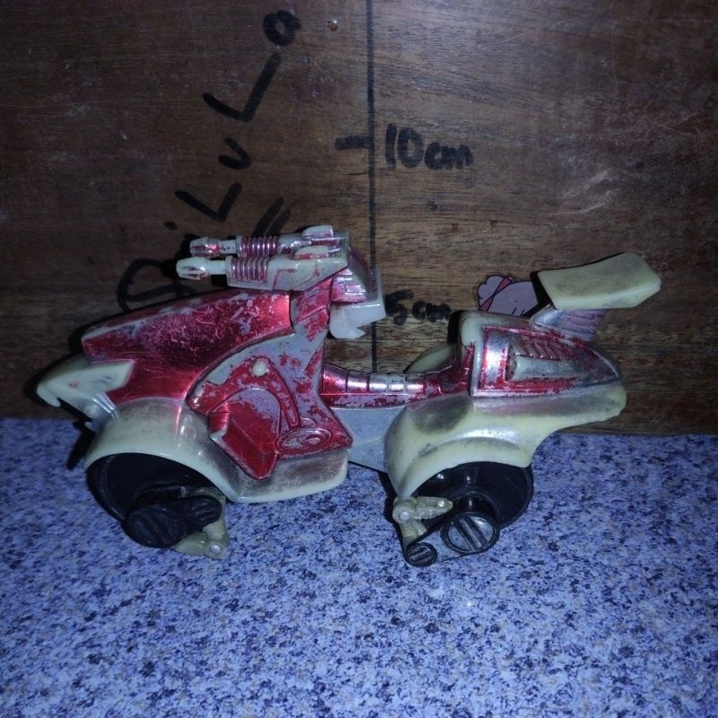 Figure Voltron Vintage Go Lion Bike Motor 1999 WEP