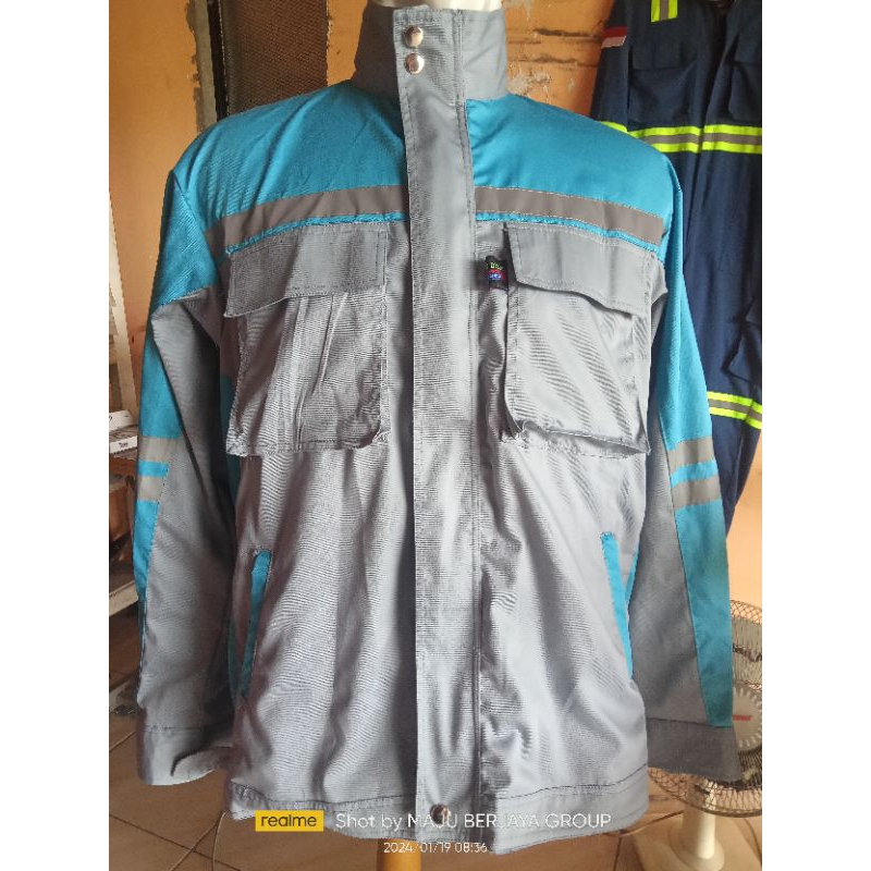 wearpack safety MSD Manyar smelter project