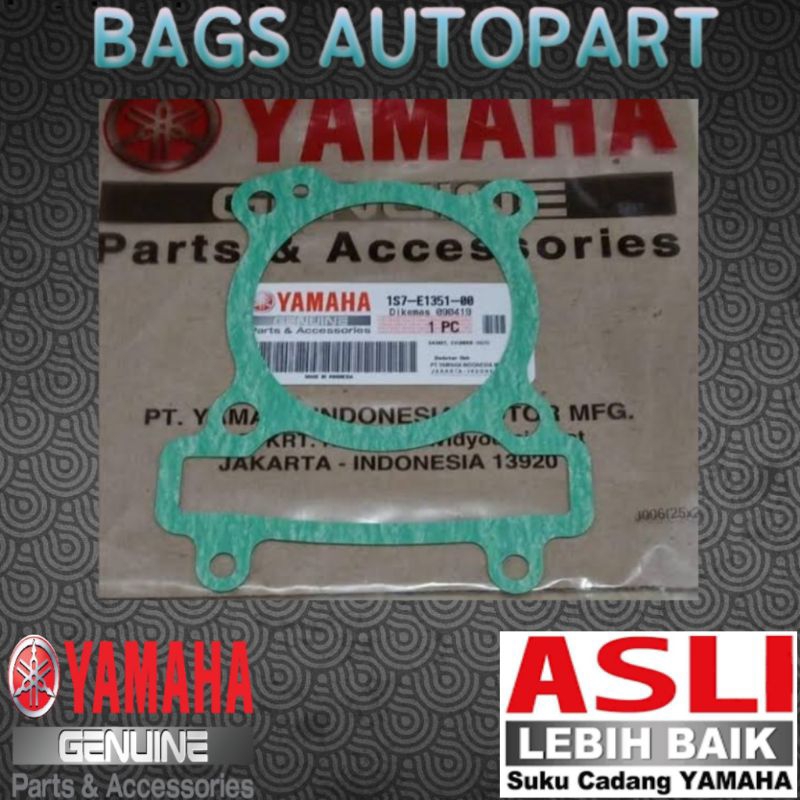 GASKET CYLINDER JUPITER MX/1S7-E1351-00