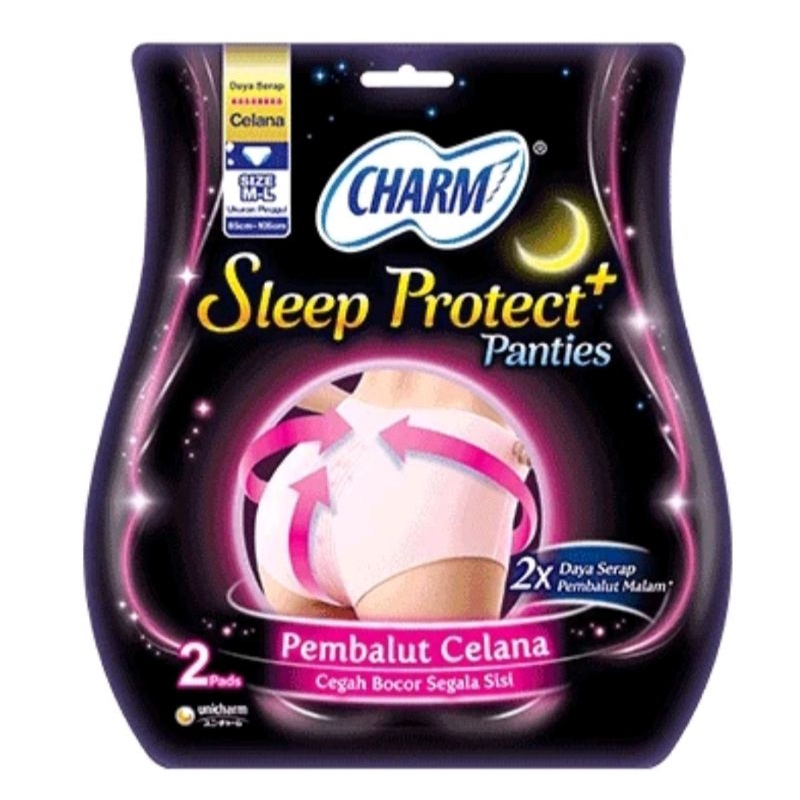 Charm sleep protec/pembalut celana