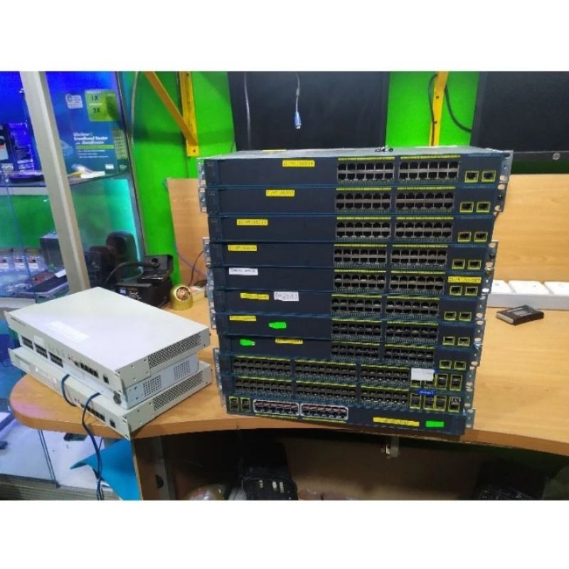 cisco catalyst 2960 series