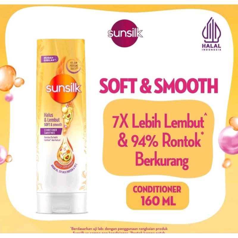 Shampo Sunsilk&Conditioner