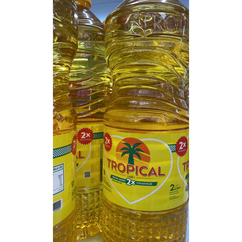 

CS90 Jatim Surabaya Tropical Minyak goreng 2 liter