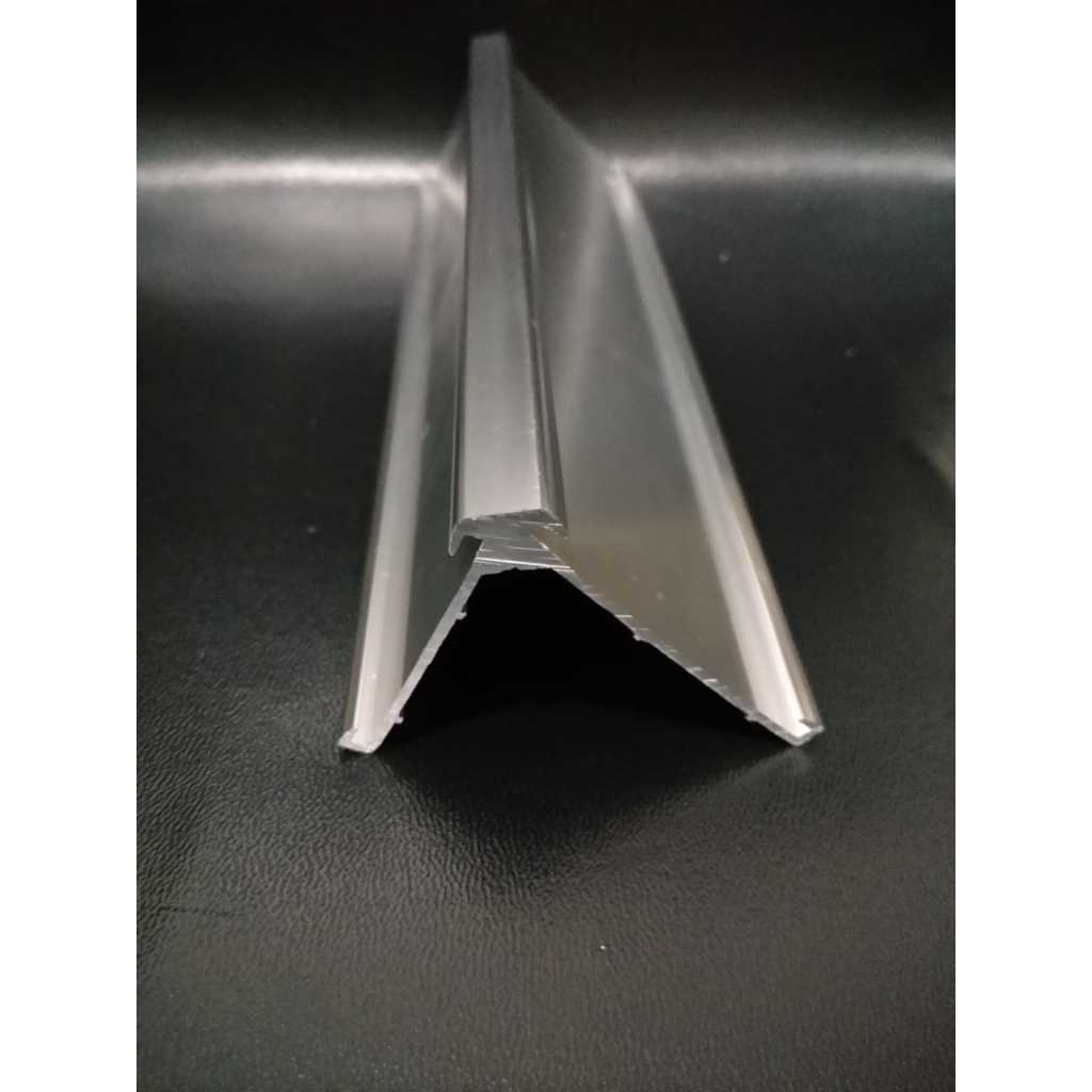 

(MIN. 10PCS) Name Plate Holder (NPH) / Sign Holder / Papan Nama Meja Alumunium