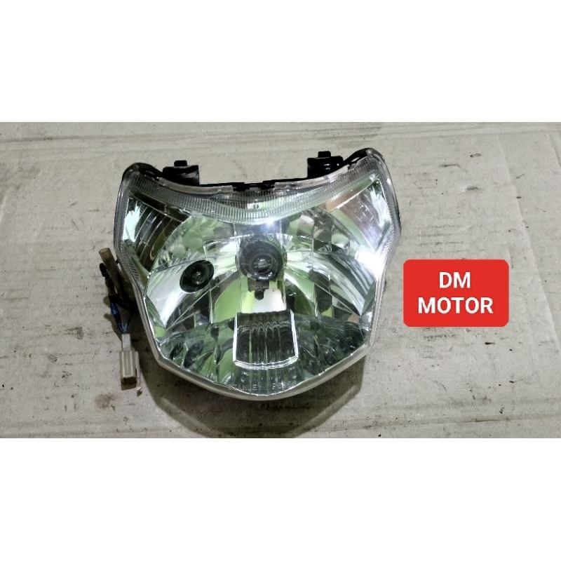 Reflektor lampu depan Yamaha Vega ZR original