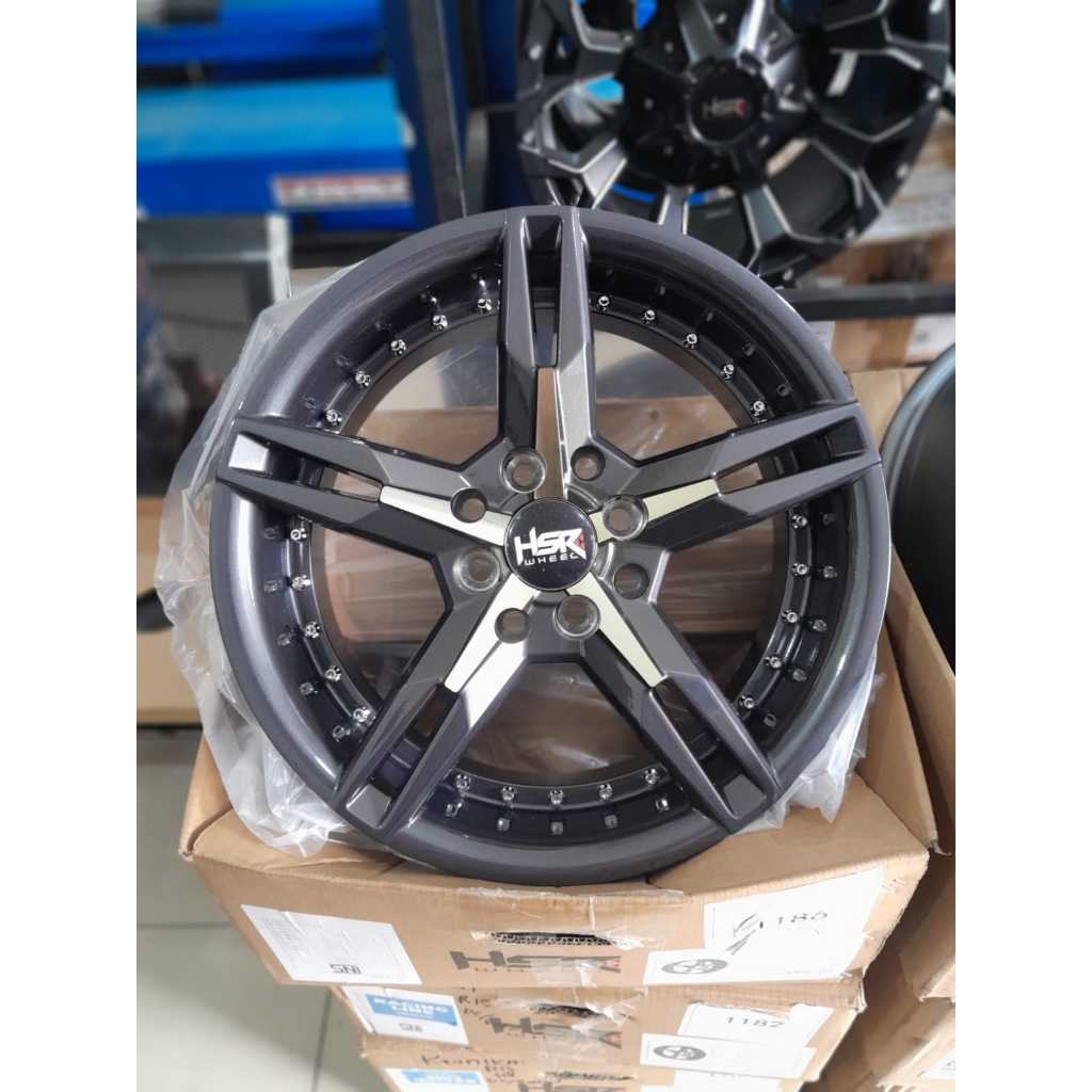 Velg Mobil Terbaru HSR Keunikai R15 Avanza, Sigra, Mobilio, dll
