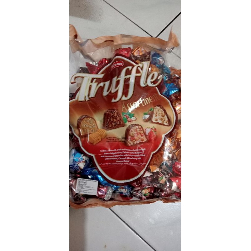 

coklat truffle mix