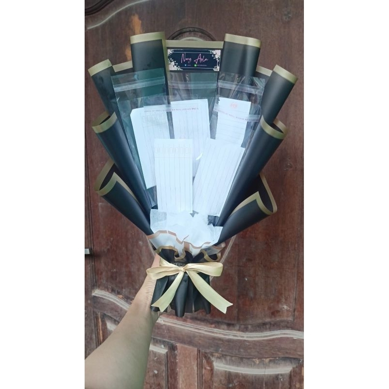 buket uang 5 lembar / buket uang kosong 5 lembar