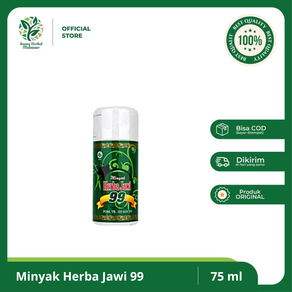 Minyak Herba Jawi 99