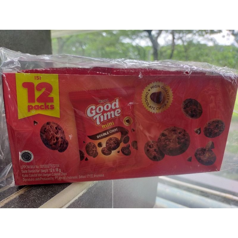 

Good Time Mini Double Choc 18g isi 12
