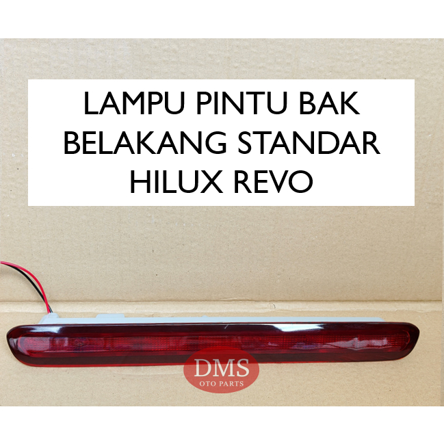 LAMPU BAGASI BAK OMBENG BELAKANG HILUX 2015 - 2023
