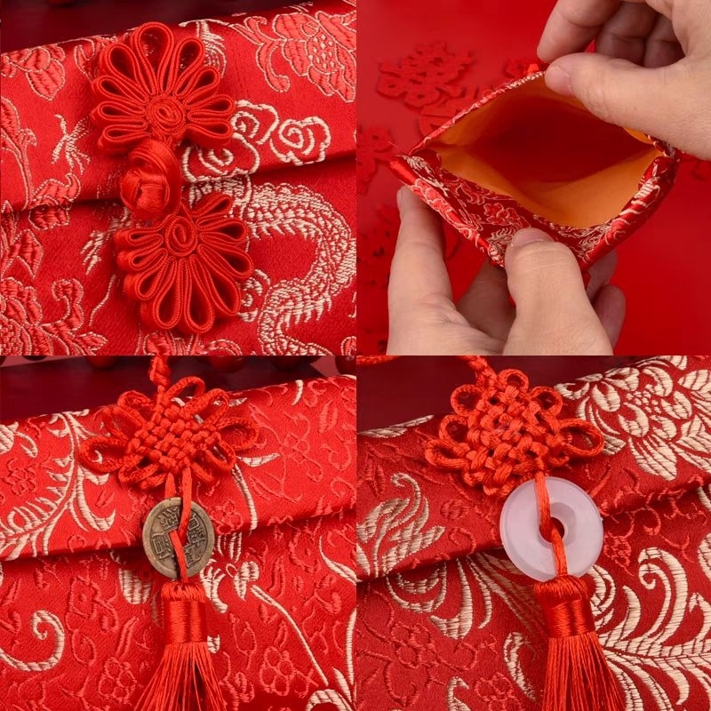 

InJO READY stock siap kirim INSTAN atau SAMEDAY angpao hongpao premium imlek sinchia red kain
