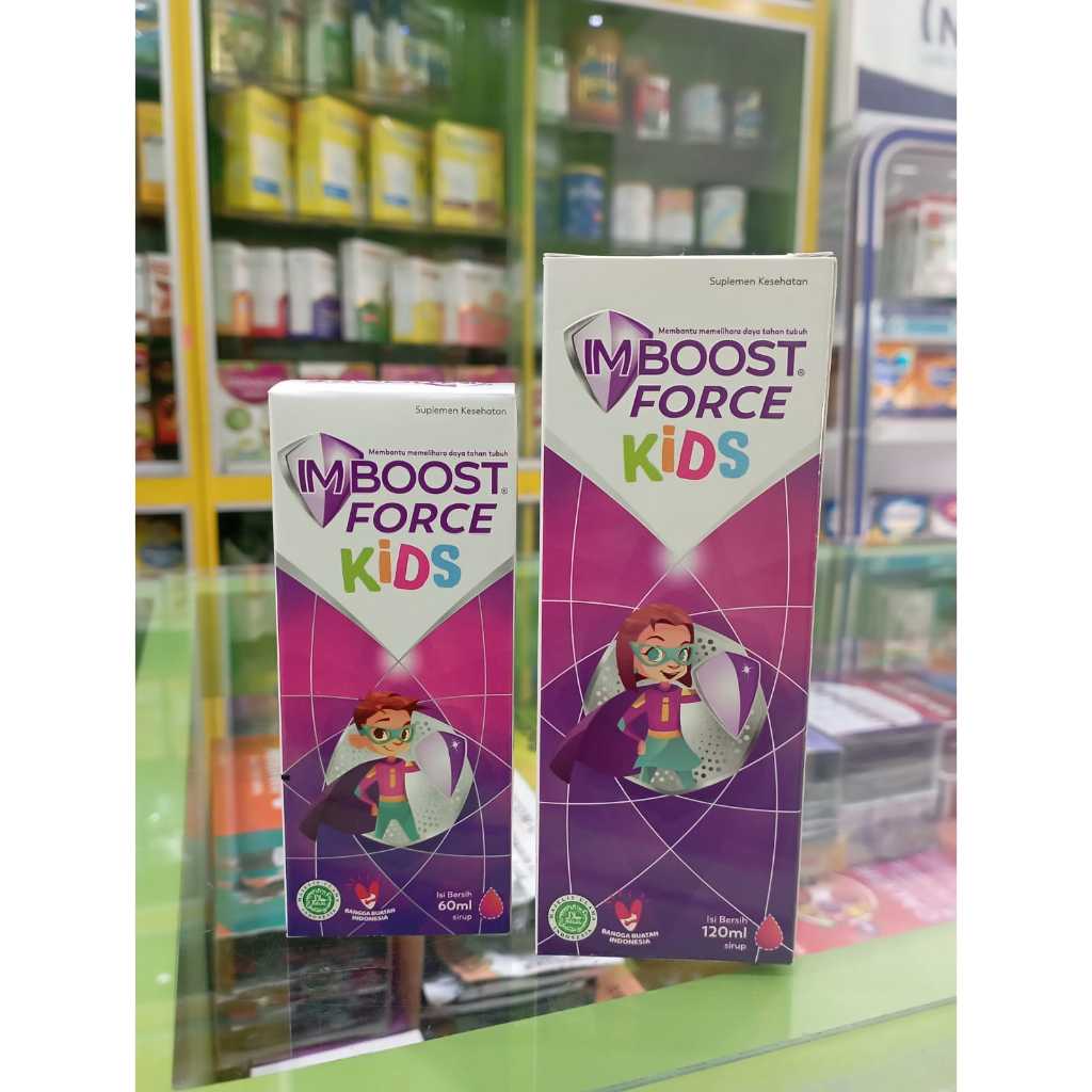 Imboost Force Kids Sirup