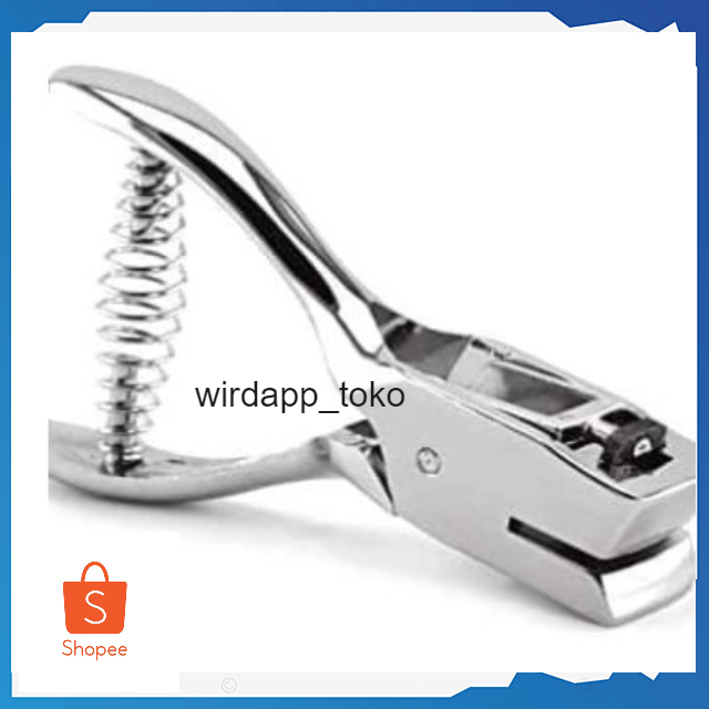 

Pembolong Kartu ID Card Stainless Steel