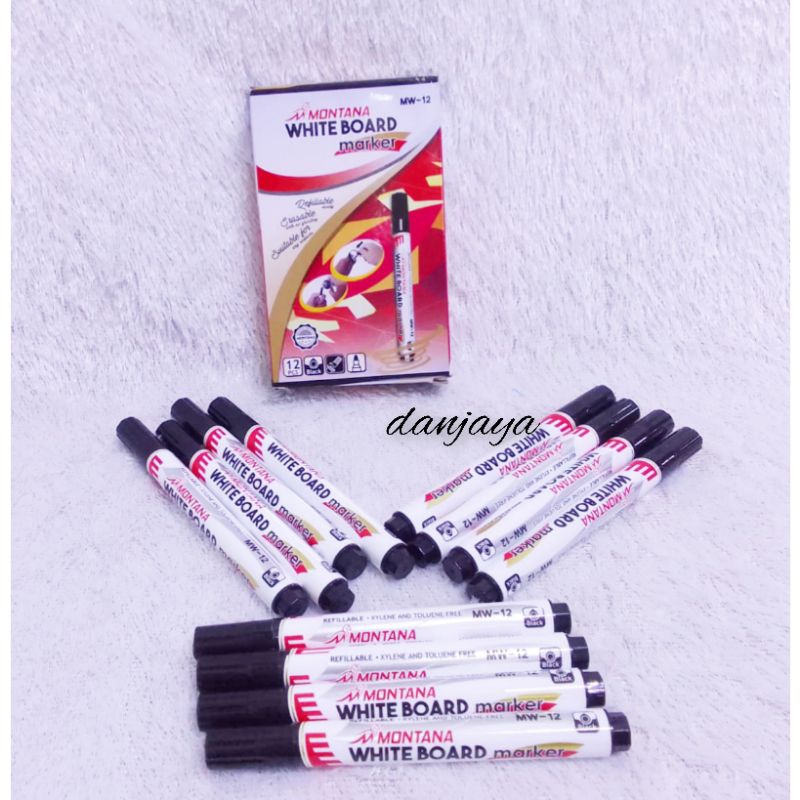 

Spidol maker Montana,Spidol hitam