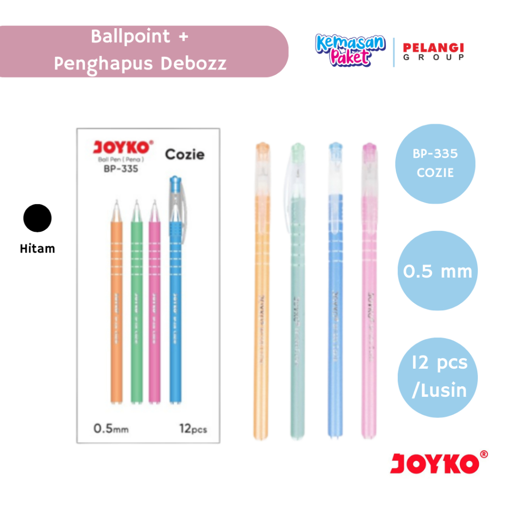 

BALLPOINT JOYKO BP-335 COZIE / PULPEN JOYKO