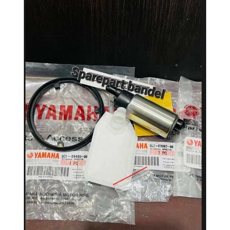 Rotak vixion old set filter bensin vixion Seal oring pulpump vixion