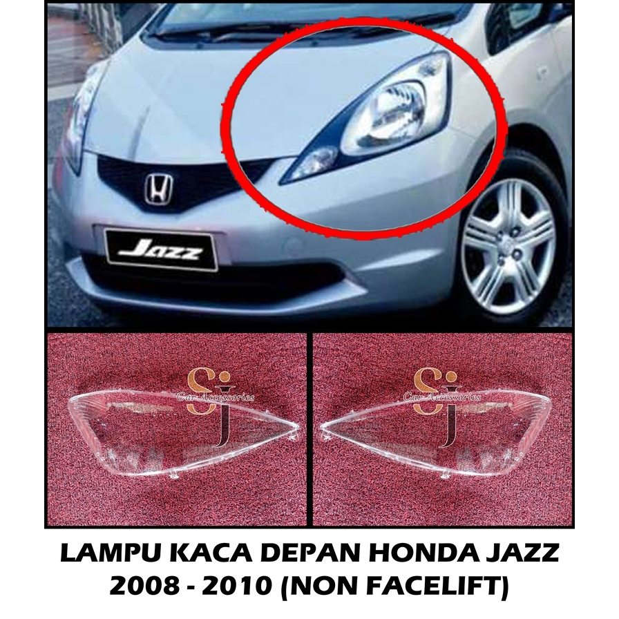 MIKA HEADLAMP JAZZ NEW GE8 2008-2010