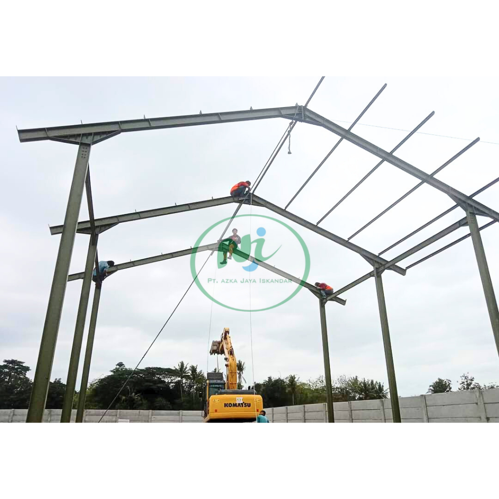 perencanaan struktur baja wf / H-beam