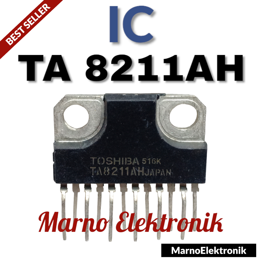 IC TA8211AH TA 8211AH TA8211 TA 8211 AH ASLI ORIGINAL ORI