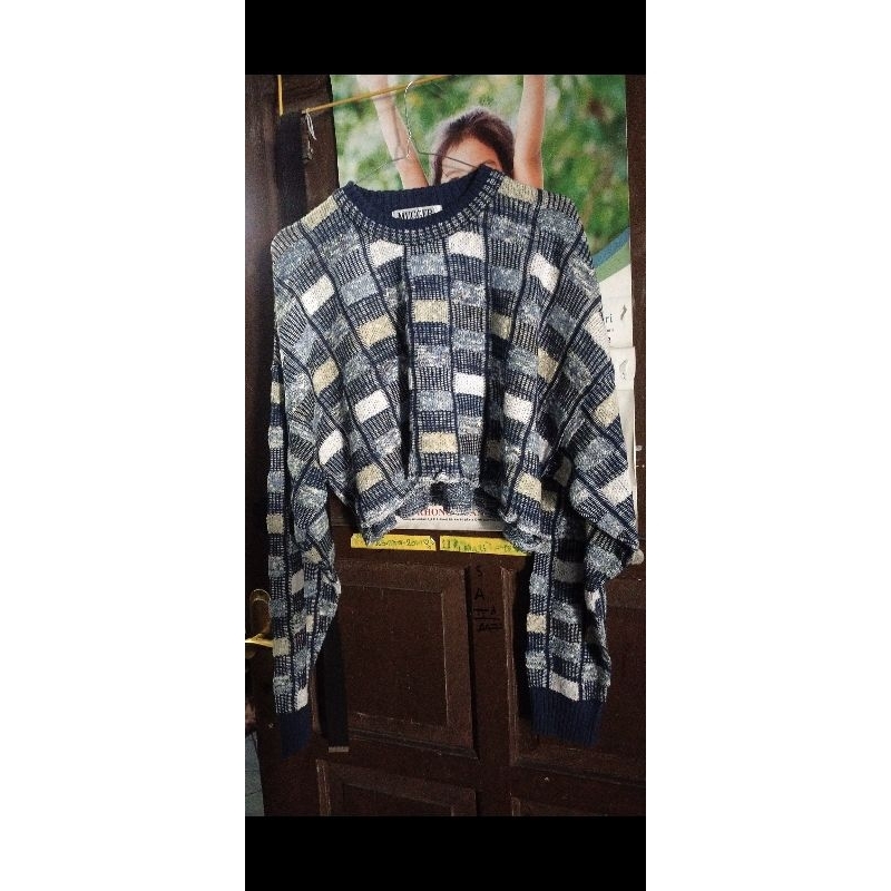 cardigan crop (preloved)