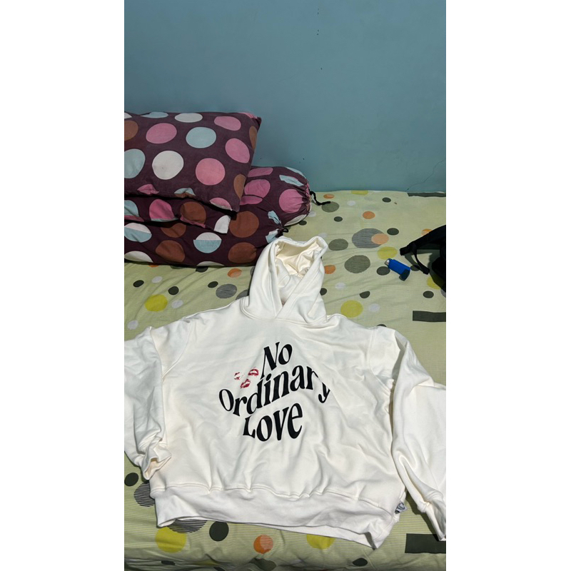 Hoodie telepati no ordinary love