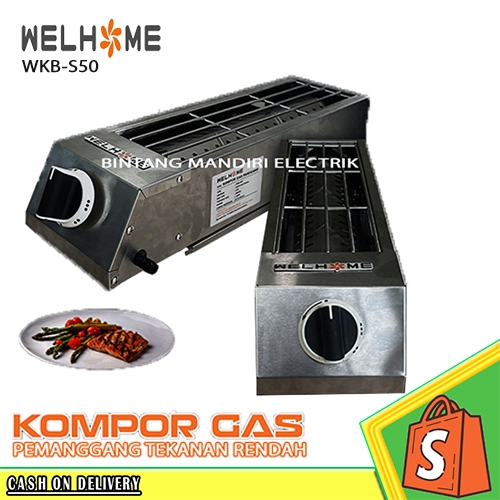 TERMURAHWELHOME Kompor Gas Griller panggangan /kompor panggangan sosis/ kompor bakaran sosis