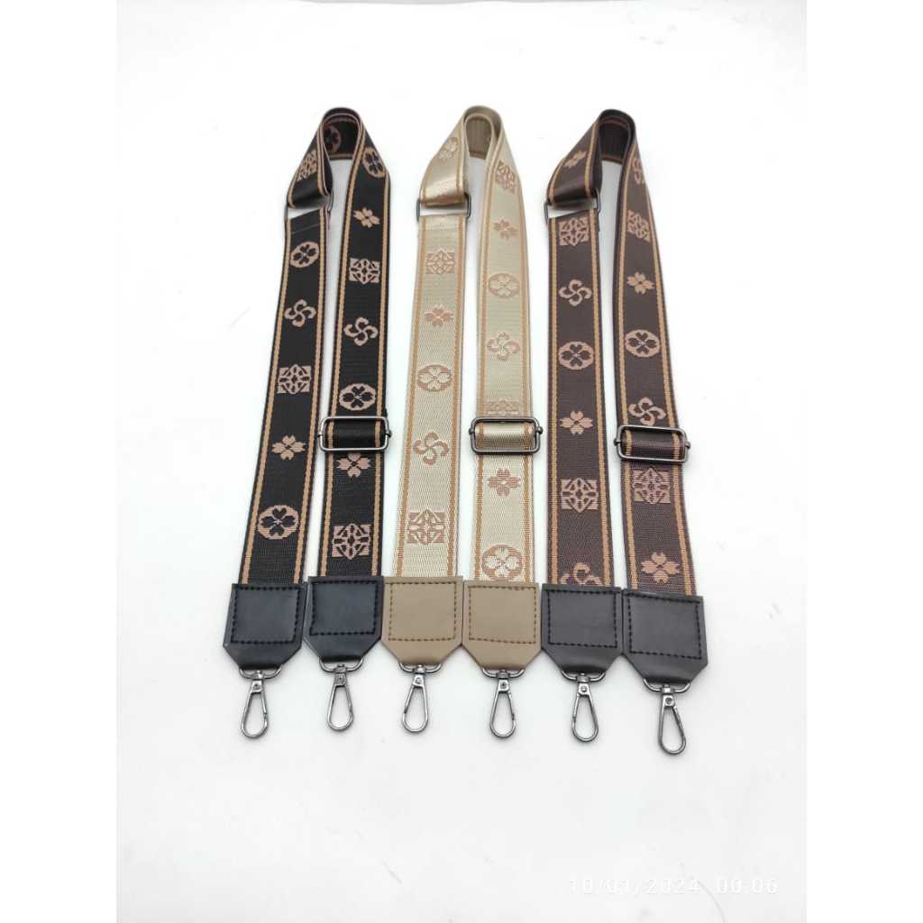 tali tas slempang wanita pnj 130 cm x lebar 4 cm