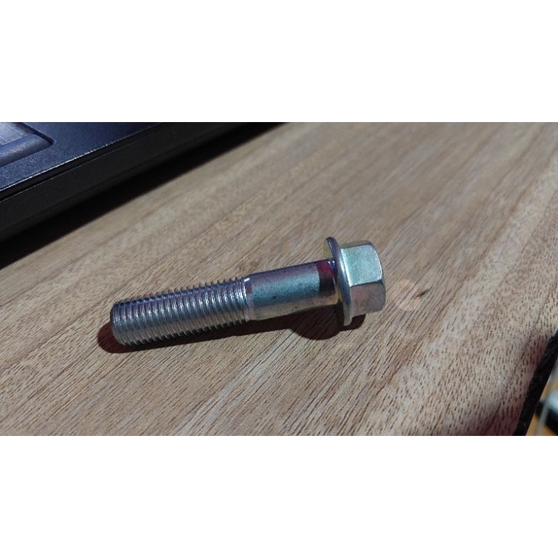 baut shock depan honda grand