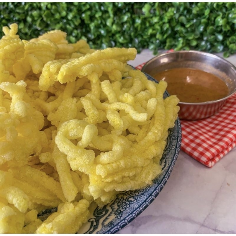 

Ekstra Kerupuk Asinan Betawi Kerupuk Kuning Kerupuk Merah
