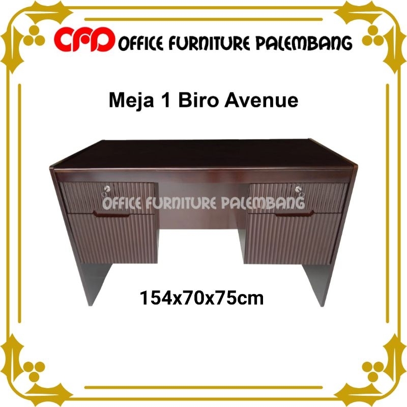 meja kantor avenue 1 biro meja kerja kayu solid meja direktur manager meja tulis
