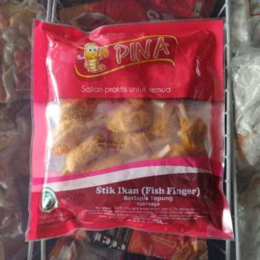 

Pina Pipi Kaki Naga | Stick Ikan 250gr & 500gr | Kaki Naga Pipi Frozen