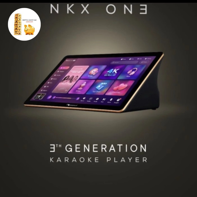 Nakamichi nkx one NKX ONE Karaoke Player Tochscreen 2in1 Capasity 2tb
