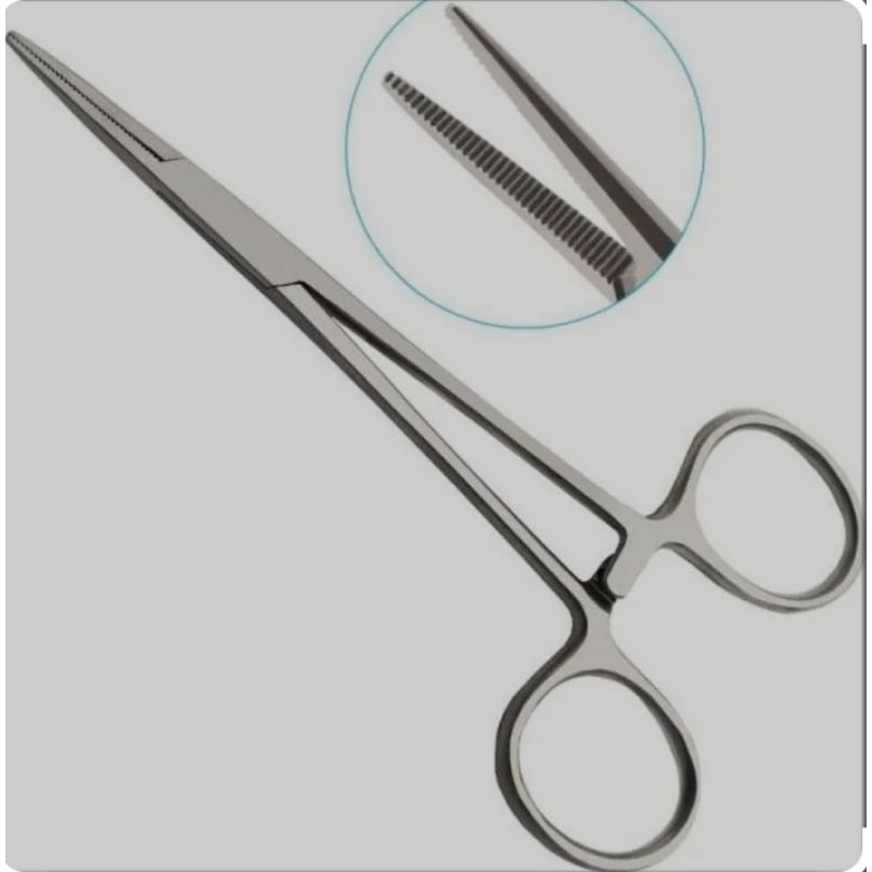 Mosquito lurus 12 cm/klem lurus 12 cm/pean 12 cm/klem arteri lurus