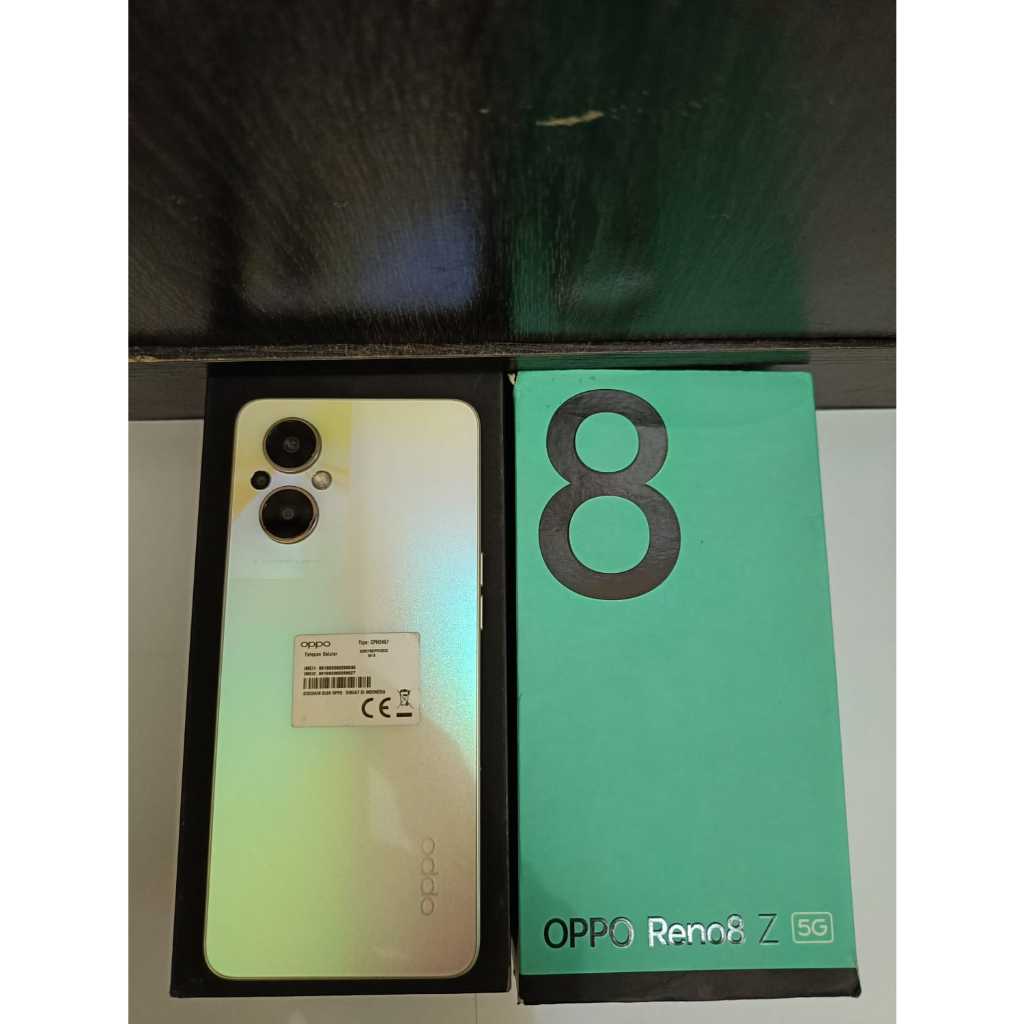 OPPO RENO 8Z 5G 8/256GB SECOND FULLSET GARANSI