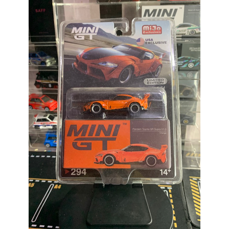 Mini GT toyota supra gr pandem Versi Mijo