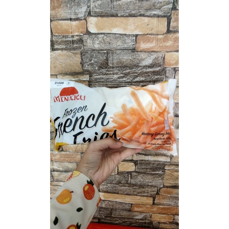 

French fries Kentang Goreng Minaku 500gr