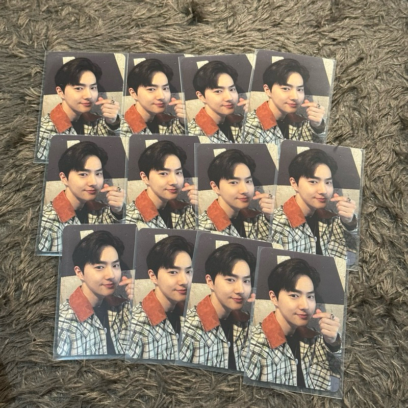 READY STOCK POB MECIMA SUHO - GREY SUIT