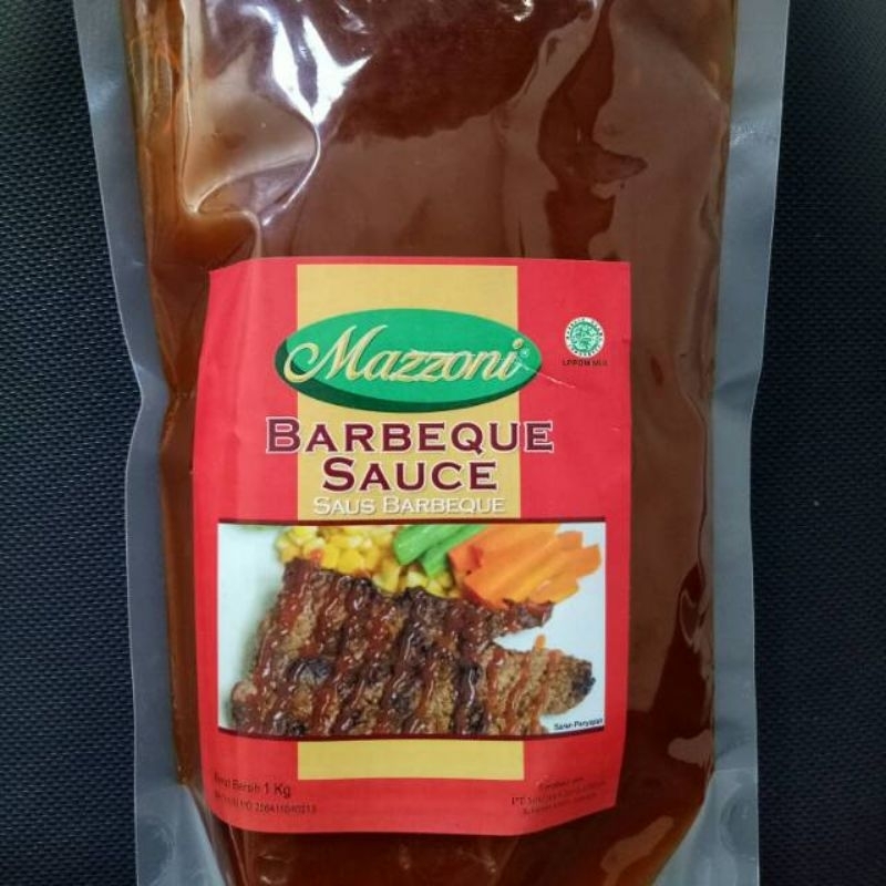 

Mazzoni saos barbeque 1 kg