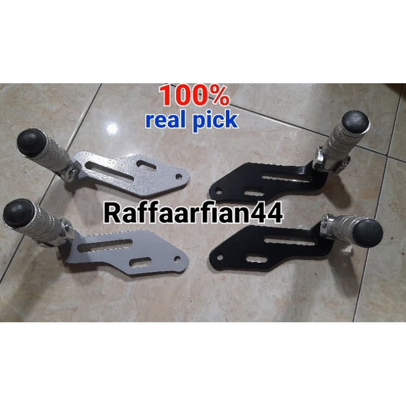 UNDERBONE satria fu150 Underbone belakang satria fu ijection150 sonic150r Footstep boncengan satria 