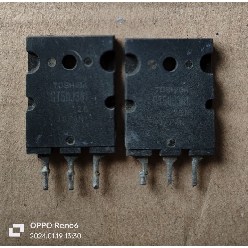 IGBT GT50J301 (50A600V)