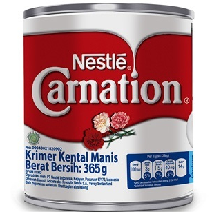 

Nestle Carnation Susu Kental Manis 365 gr