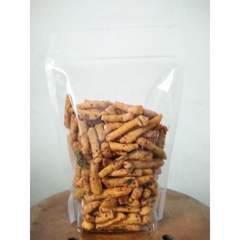 

basreng stik pedas daun jeruk