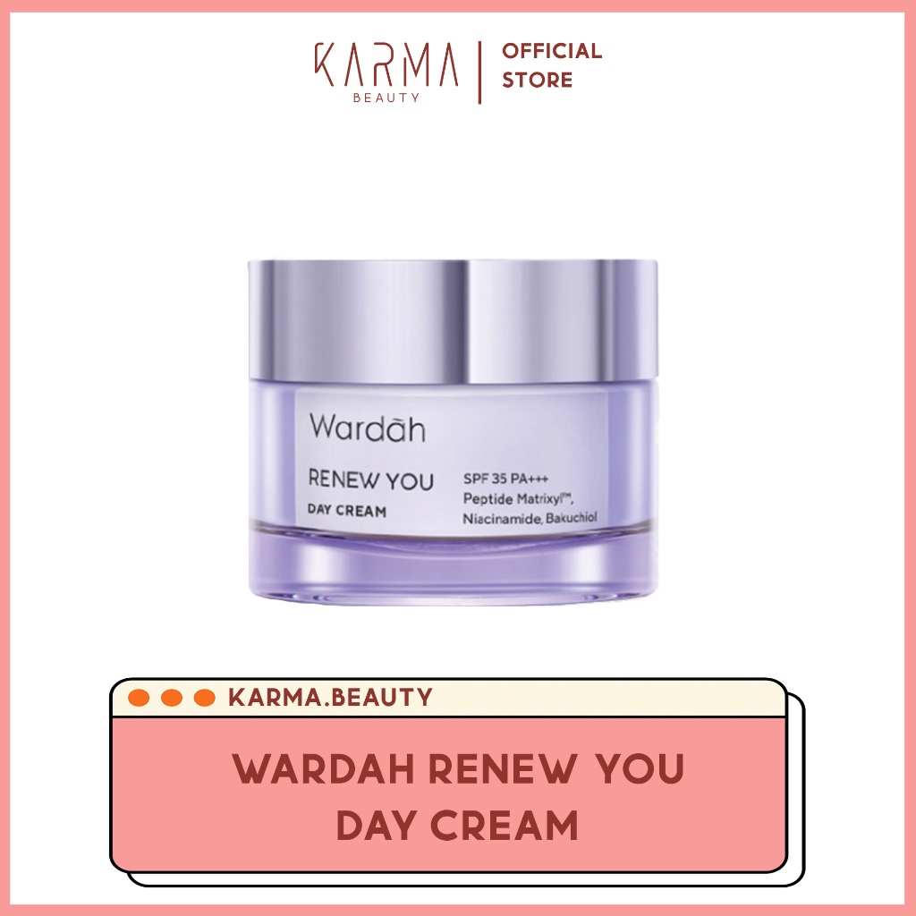 WARDAH Renew You Anti Aging Day Cream