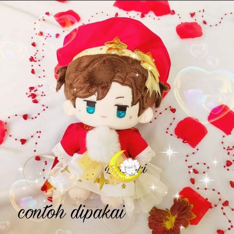 Omodoki Doll Clothes 20cm Baju Doll Kpop
