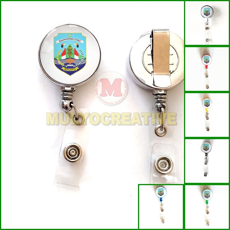 

ID Card Yoyo Kalimantan Utara Gantungan Murah ID Card Holder Logo Kalut