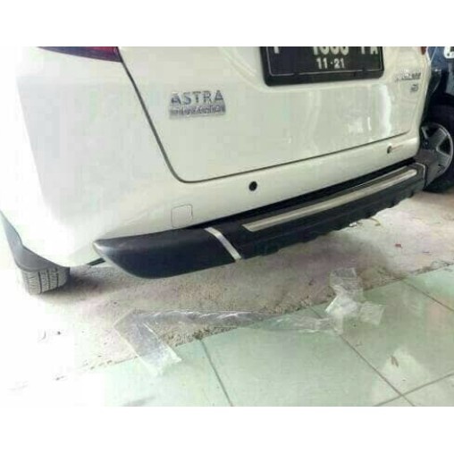 Pengaman Belakang Bemper Bumper Bamper Calya  Sigra  R