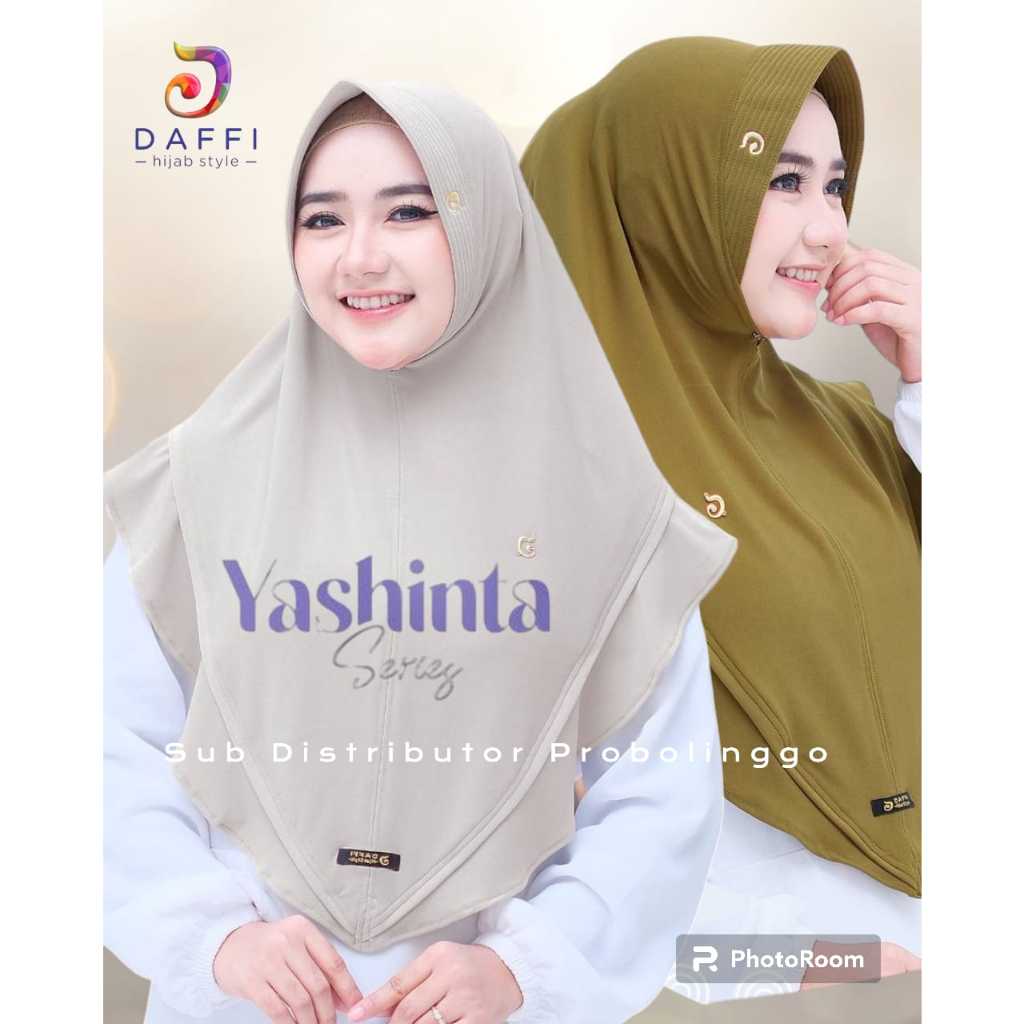 PROMO DAFFI HIJAB - BERGO YASHINTA