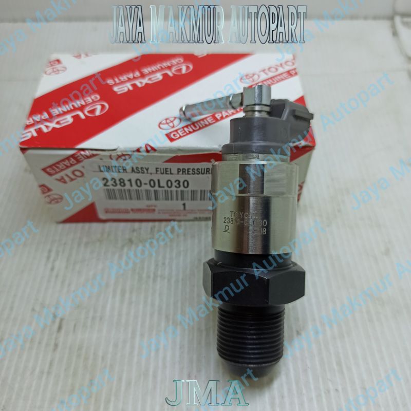 Valve Limiter Pressure Sensor Commonrail Common Rail Hilux 23810-0L030