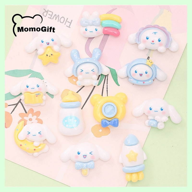 

Stiker 3D Resin Clay DIY Botol Minum Motif Cinnamoroll Free lem